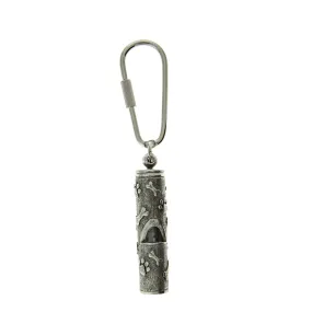 1928 Jewelry Paws And Bones Whistle Carabiner Key Chain