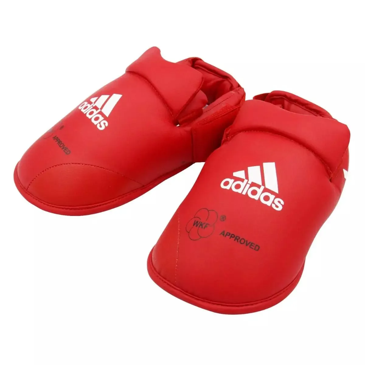 adidas WKF Karate Foot Guards Protectors Pads