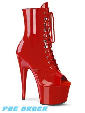 ADORE-1021 - RED PATENT  PRE ORDER 