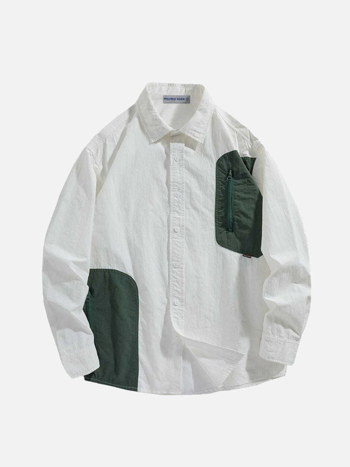 Aelfric Eden  |Street Style Long Sleeves Shirts