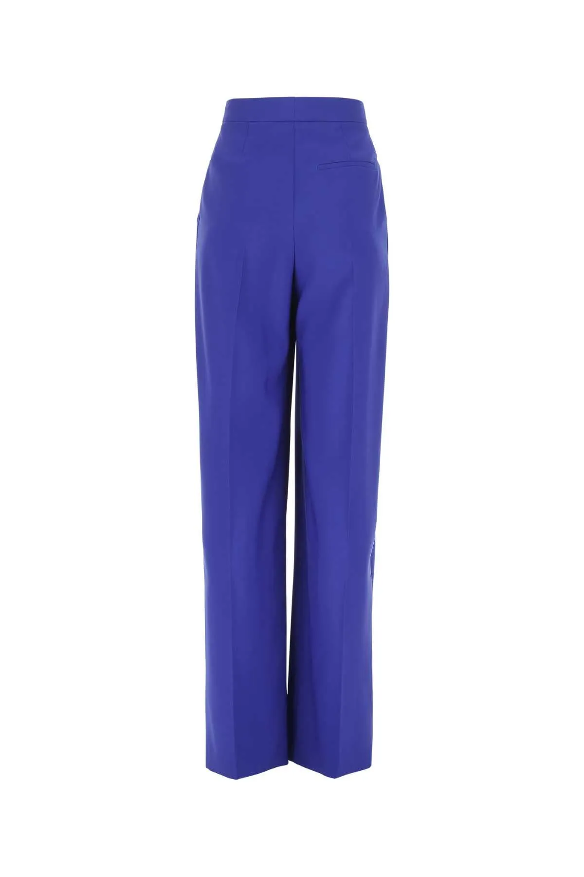 Alexander McQueen Wide-Leg Pleated Tailored Trousers