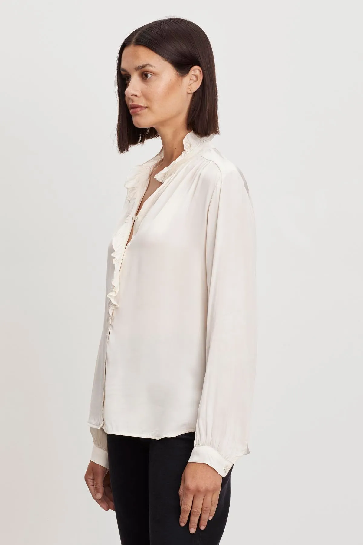 ALI BUTTON FRONT BLOUSE