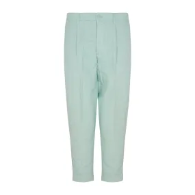 AMI Tapered Leg Turn-Up Cuffs Trousers