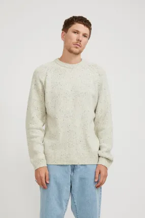 Anglistic Sweater Speckled Salt