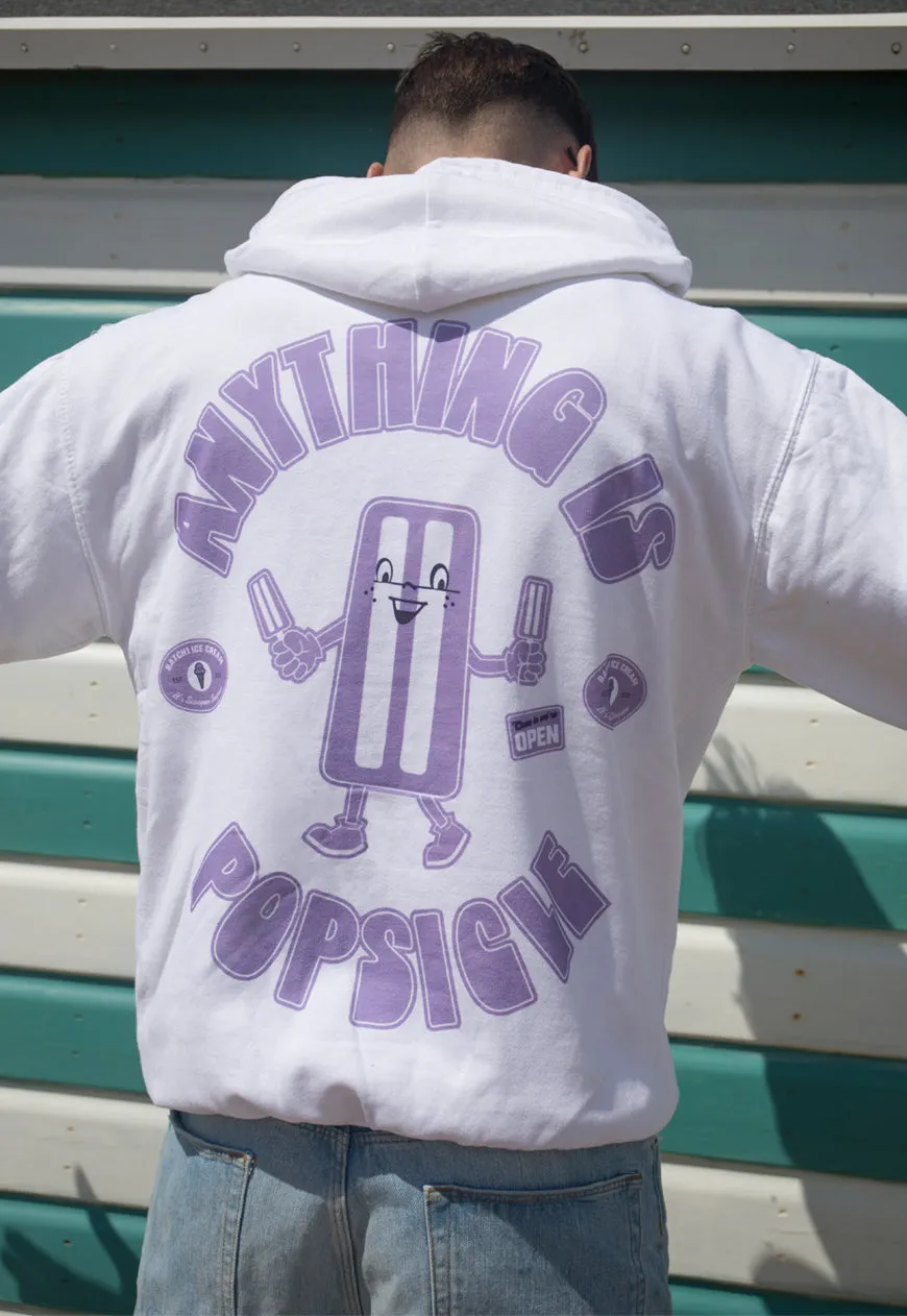 Anything Is Popsicle Men's Graphic Hoodie