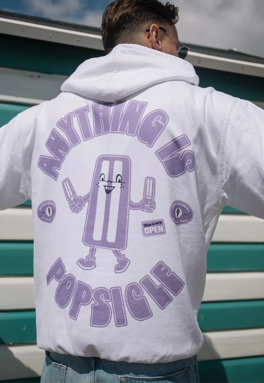 Anything Is Popsicle Men's Graphic Hoodie