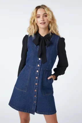 April Denim Pinny