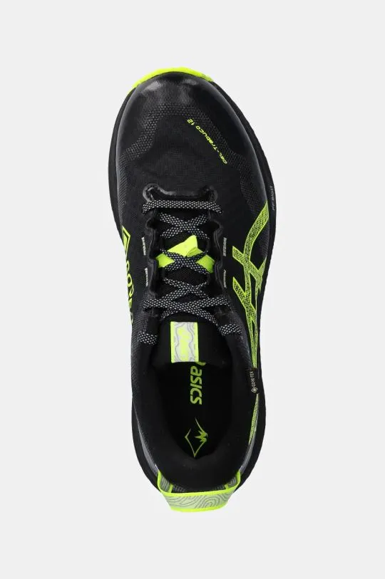 Asics running shoes GEL-Trabuco 12 Gore-Tex black color 1011B801.003