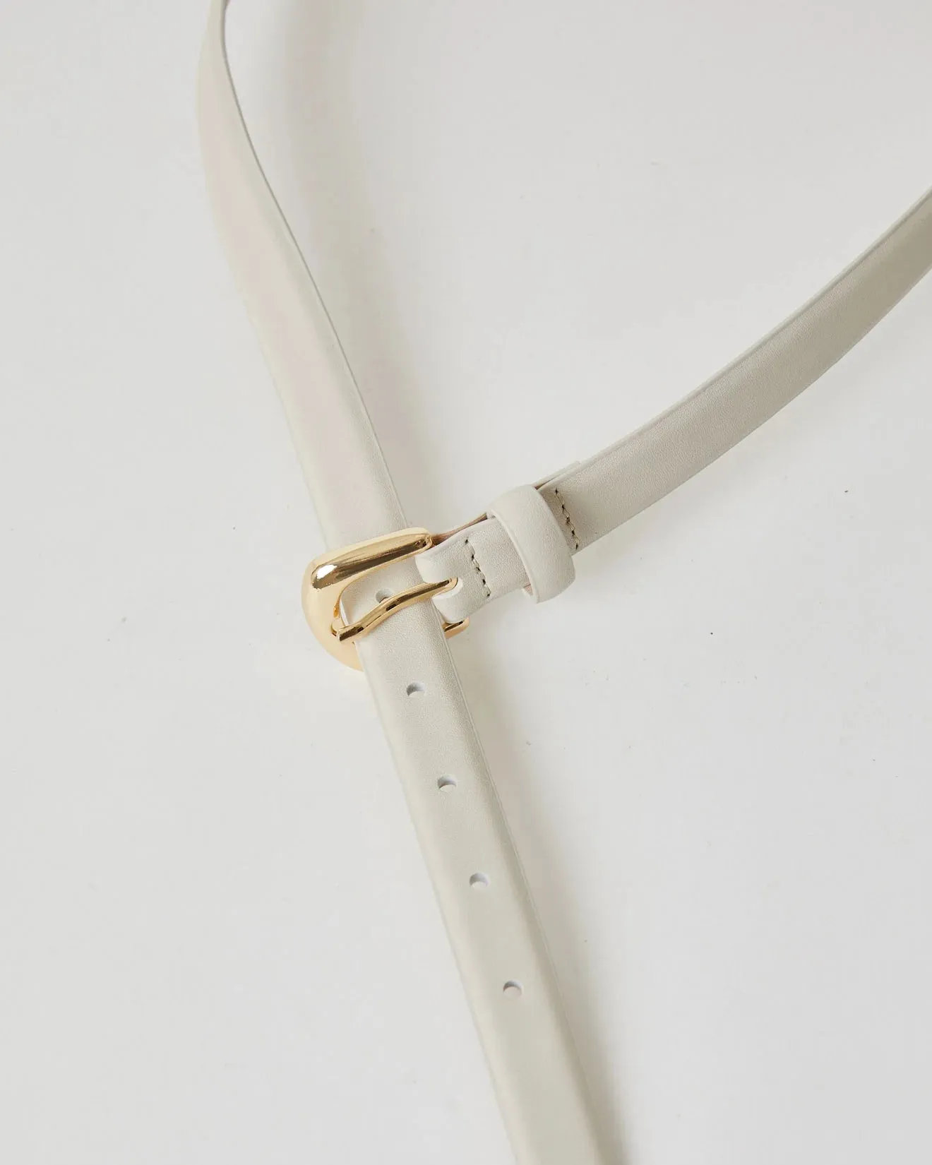 B-Low The Belt Kennedy Mini Leather Belt | Bone