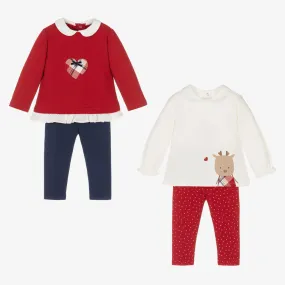 Baby 4 Piece Leggings Set 