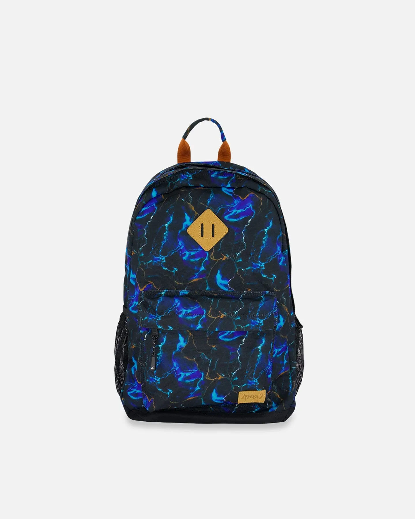 Backpack Black Printed Storm