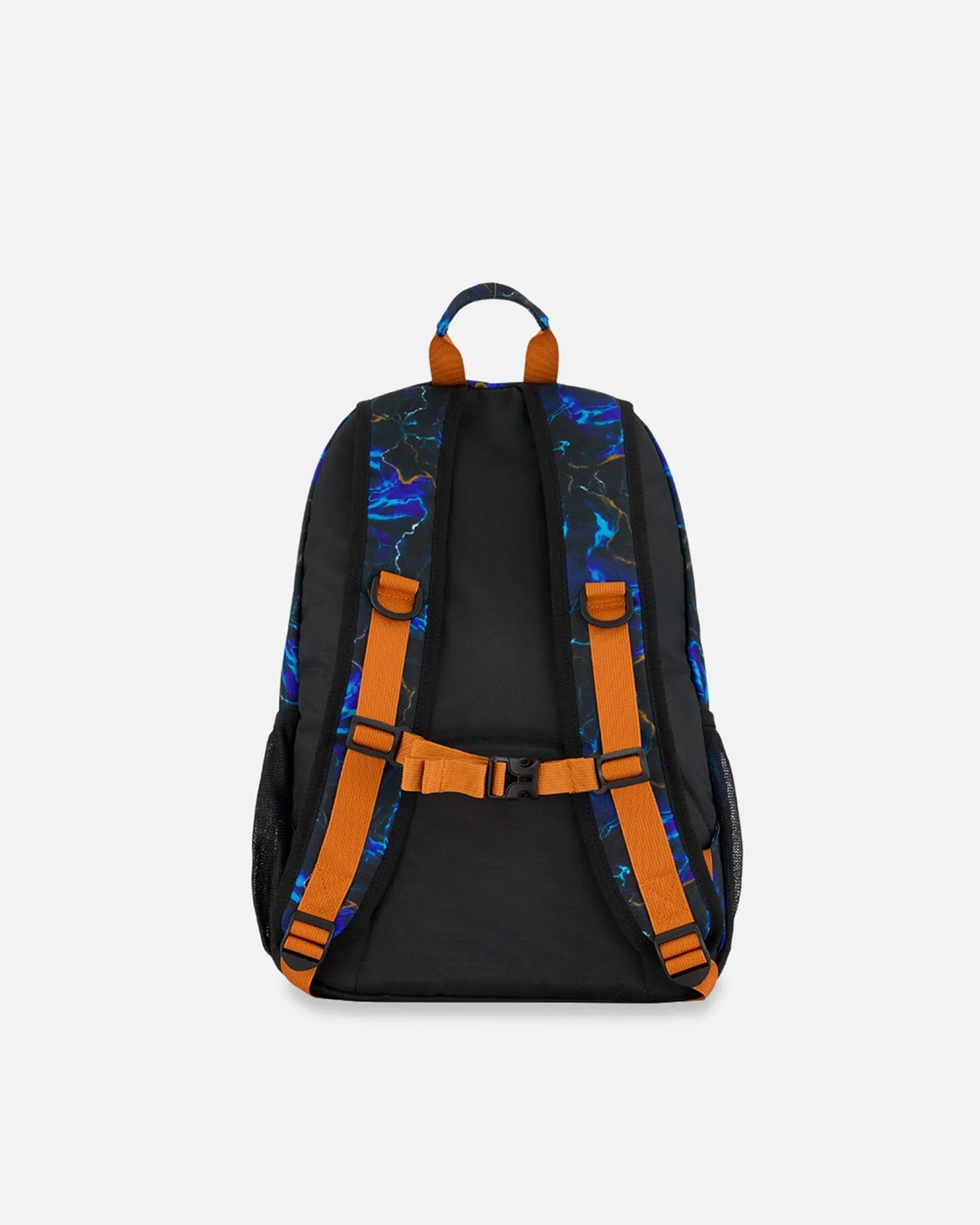 Backpack Black Printed Storm