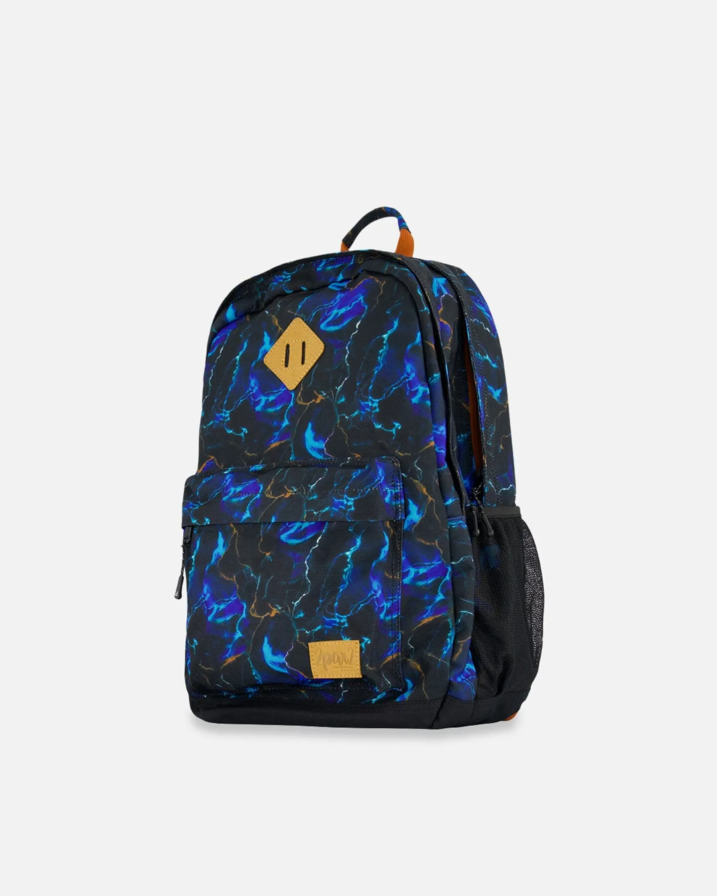 Backpack Black Printed Storm