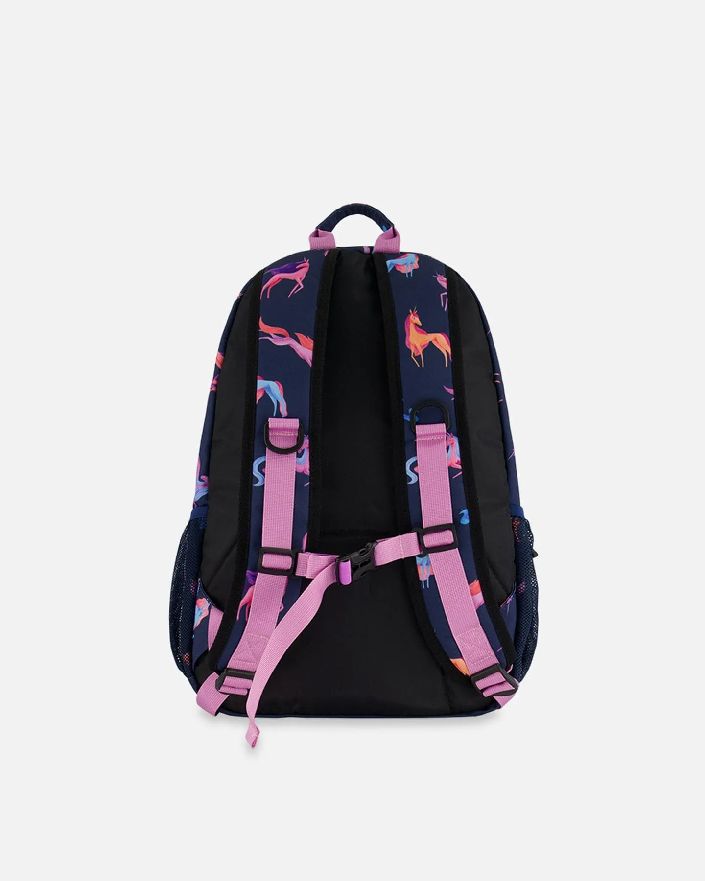 Backpack Navy Printed Unicorn