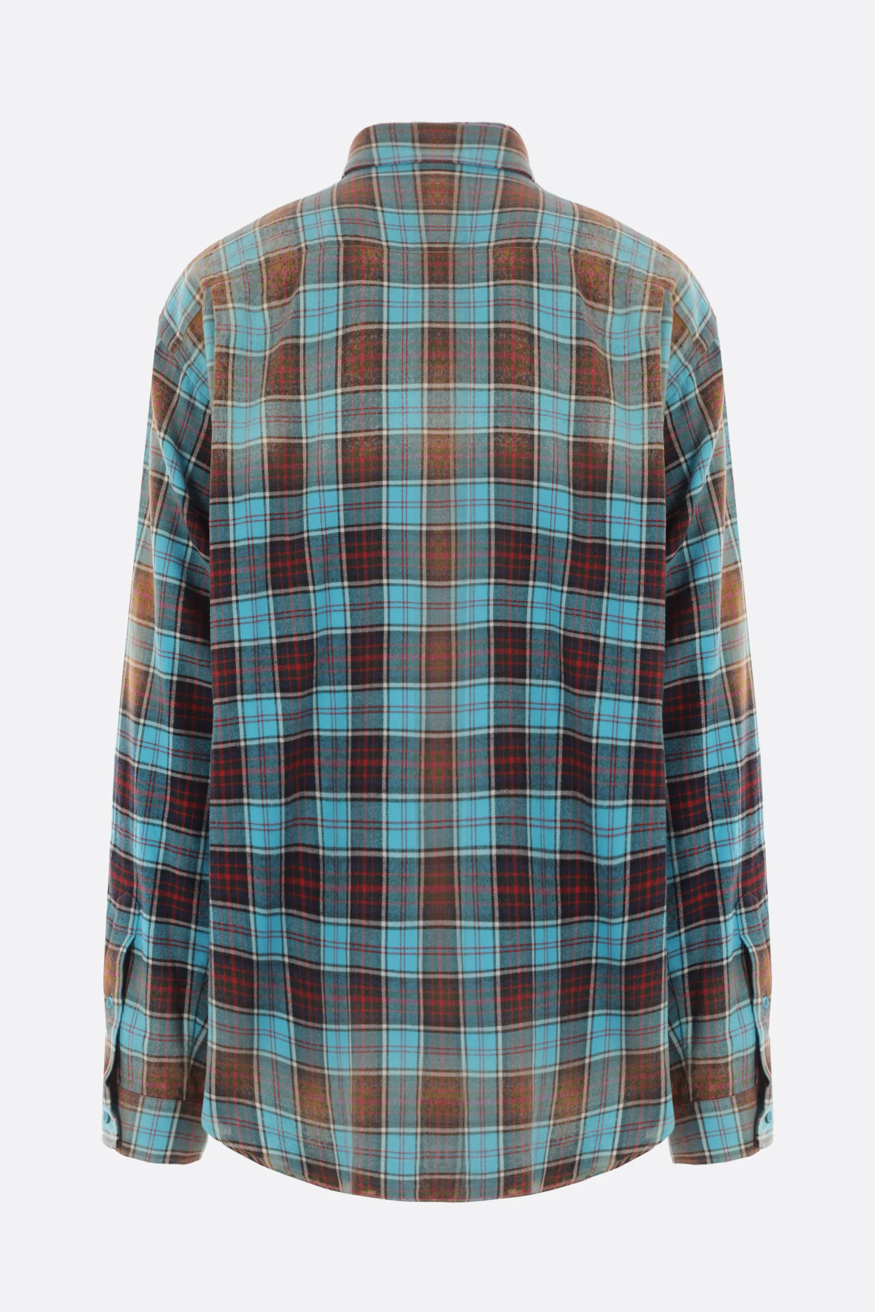 BALENCIAGA  |Other Plaid Patterns Long Sleeves Luxury