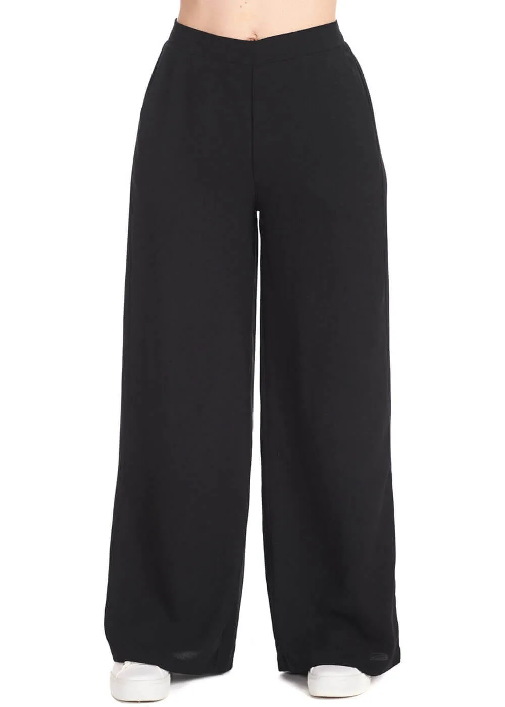 Banned Palazzo Pleasure 70's Trousers Black