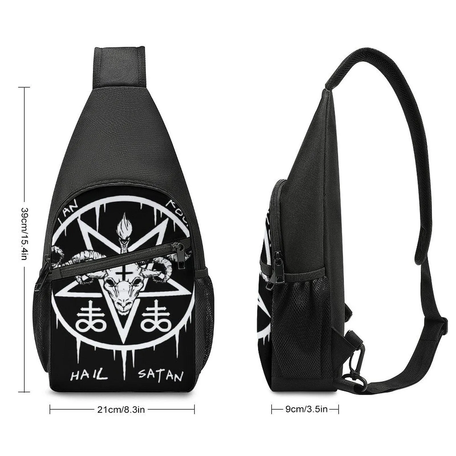 Baphomet Shoulder Bag