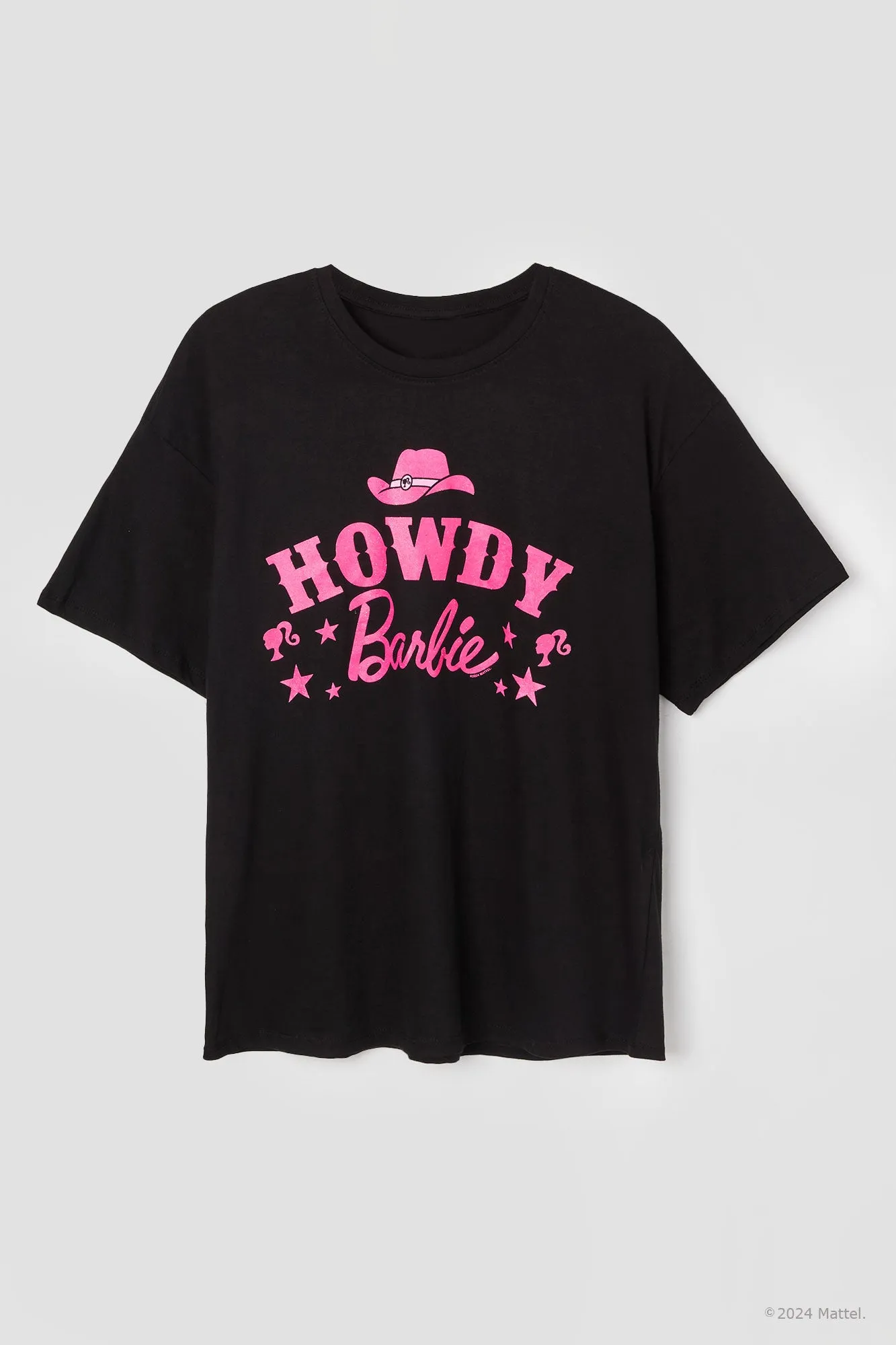 Barbie™ Howdy Graphic Boyfriend T-Shirt