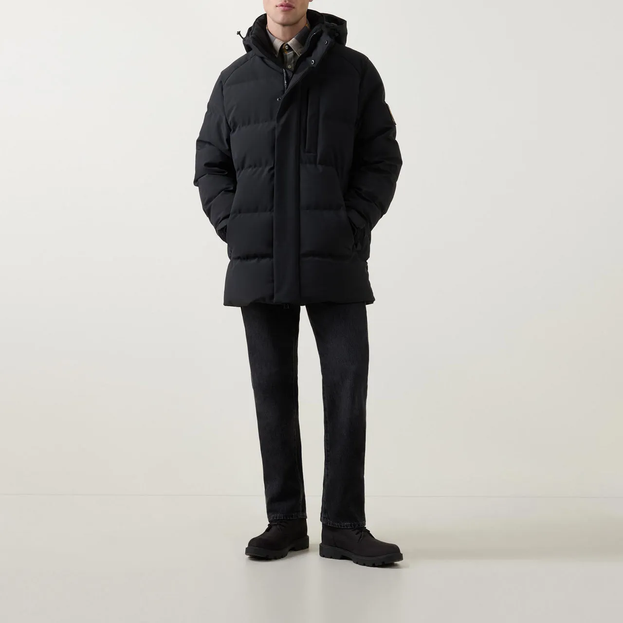 BELSTAFF Pendulum Down Jacket - Black