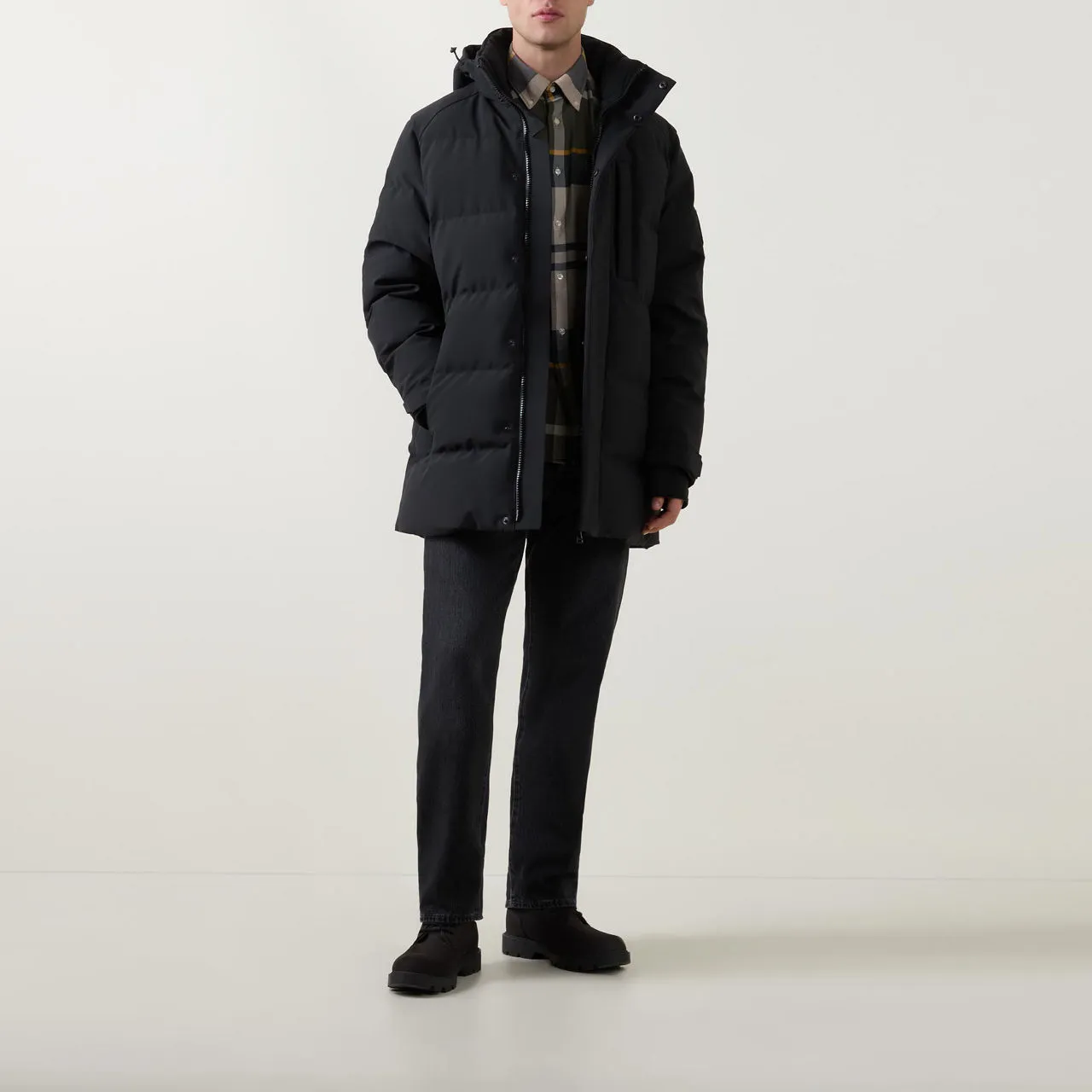 BELSTAFF Pendulum Down Jacket - Black