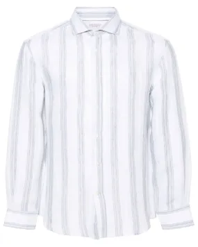 Bianco and Grigio Sportshirt