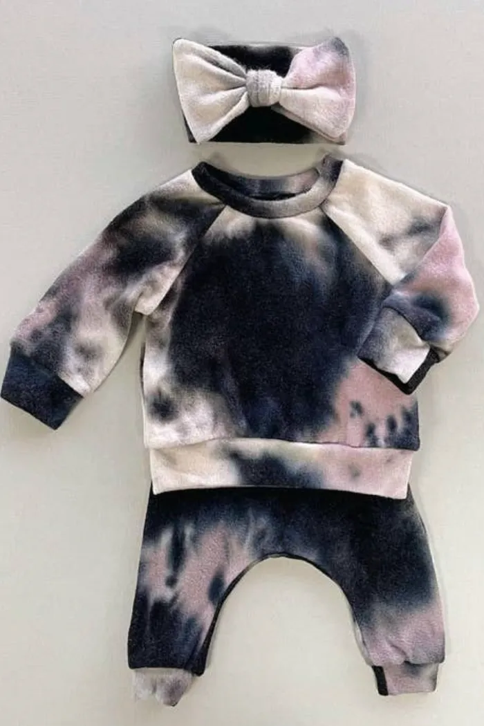 Billie Baby Set Tie-Dye