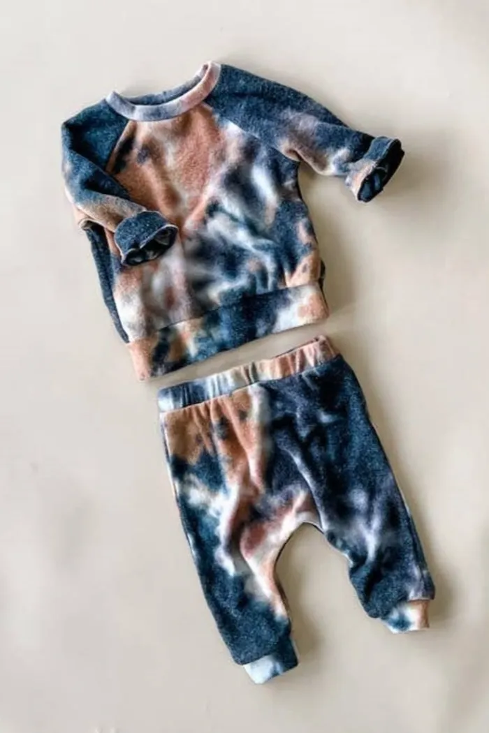 Billie Baby Set Tie-Dye