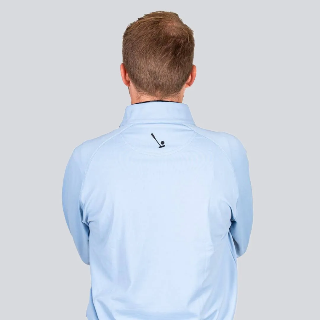 Birdie Blue Men's Q-Zip