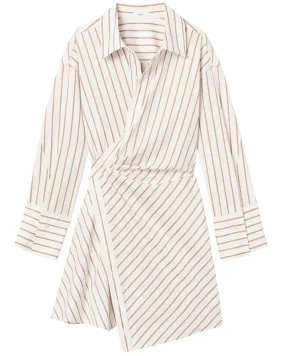 Bone and Lark Stripe Madison II Dress