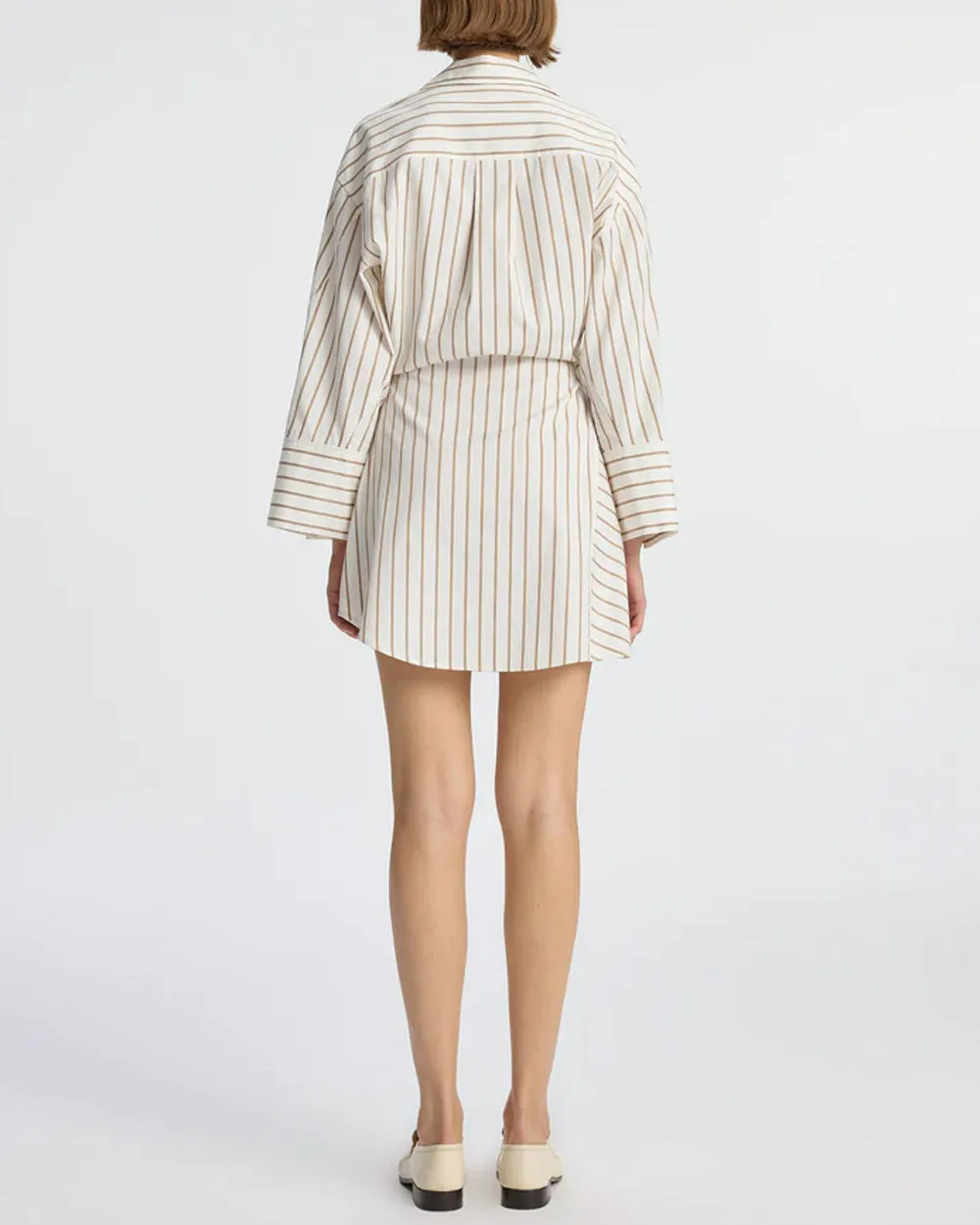 Bone and Lark Stripe Madison II Dress