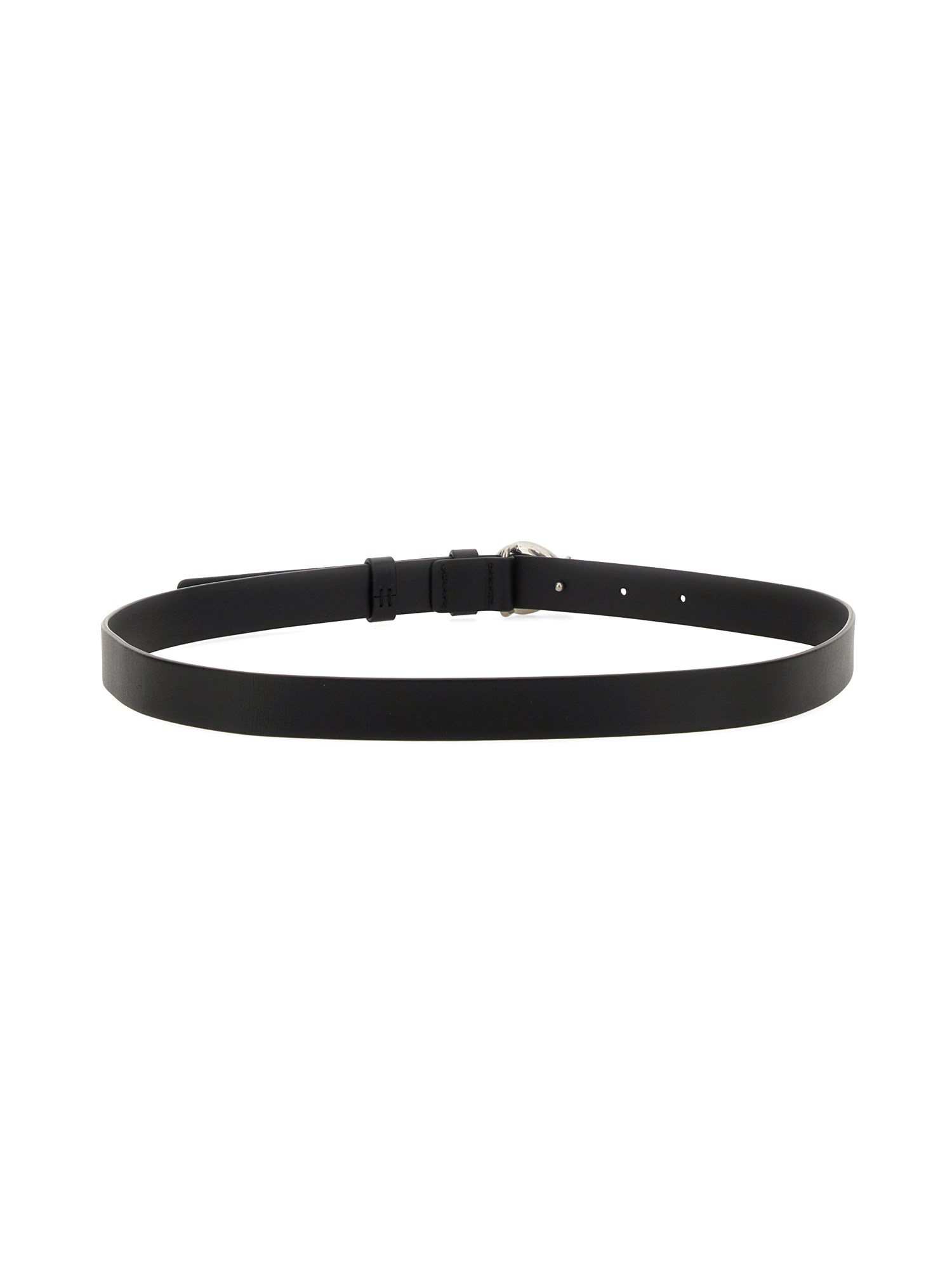 BOTTEGA VENETA    LEATHER KNOT BELT