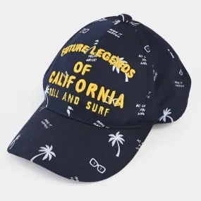 Boys  Cap California-NAVY