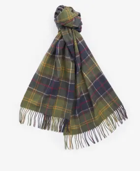  Braden Tartan Wool Scarf     