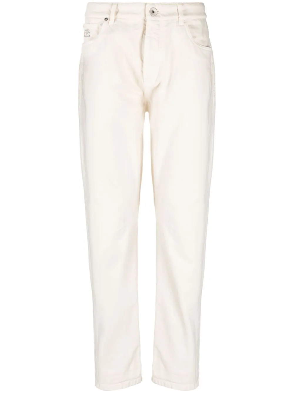 Brunello Cucinelli Trousers White