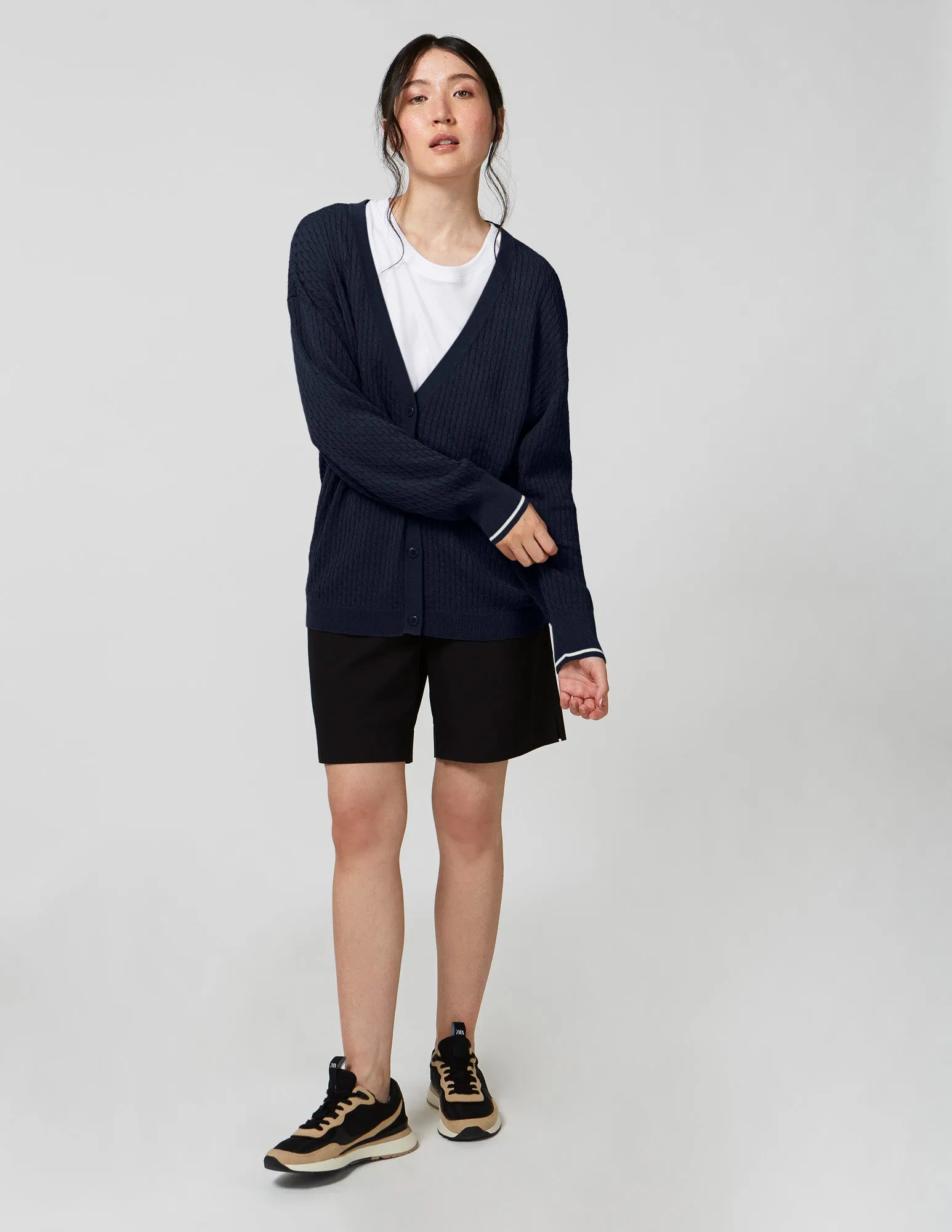 CARDIGAN COURCELLES||COURCELLES CARDIGAN