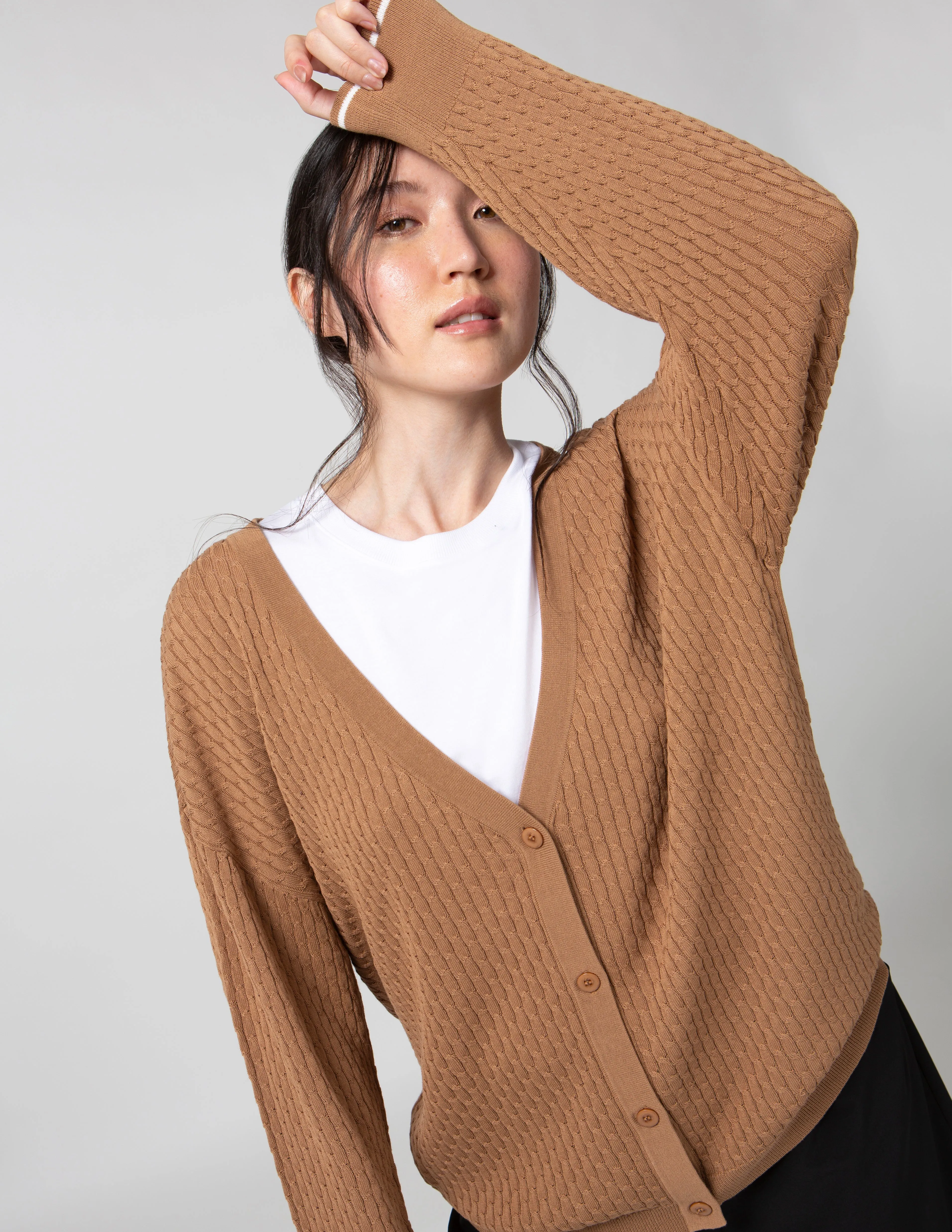 CARDIGAN COURCELLES||COURCELLES CARDIGAN