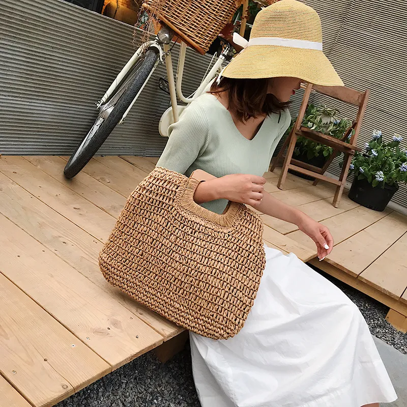 Casual Street Solid Patchwork Bags