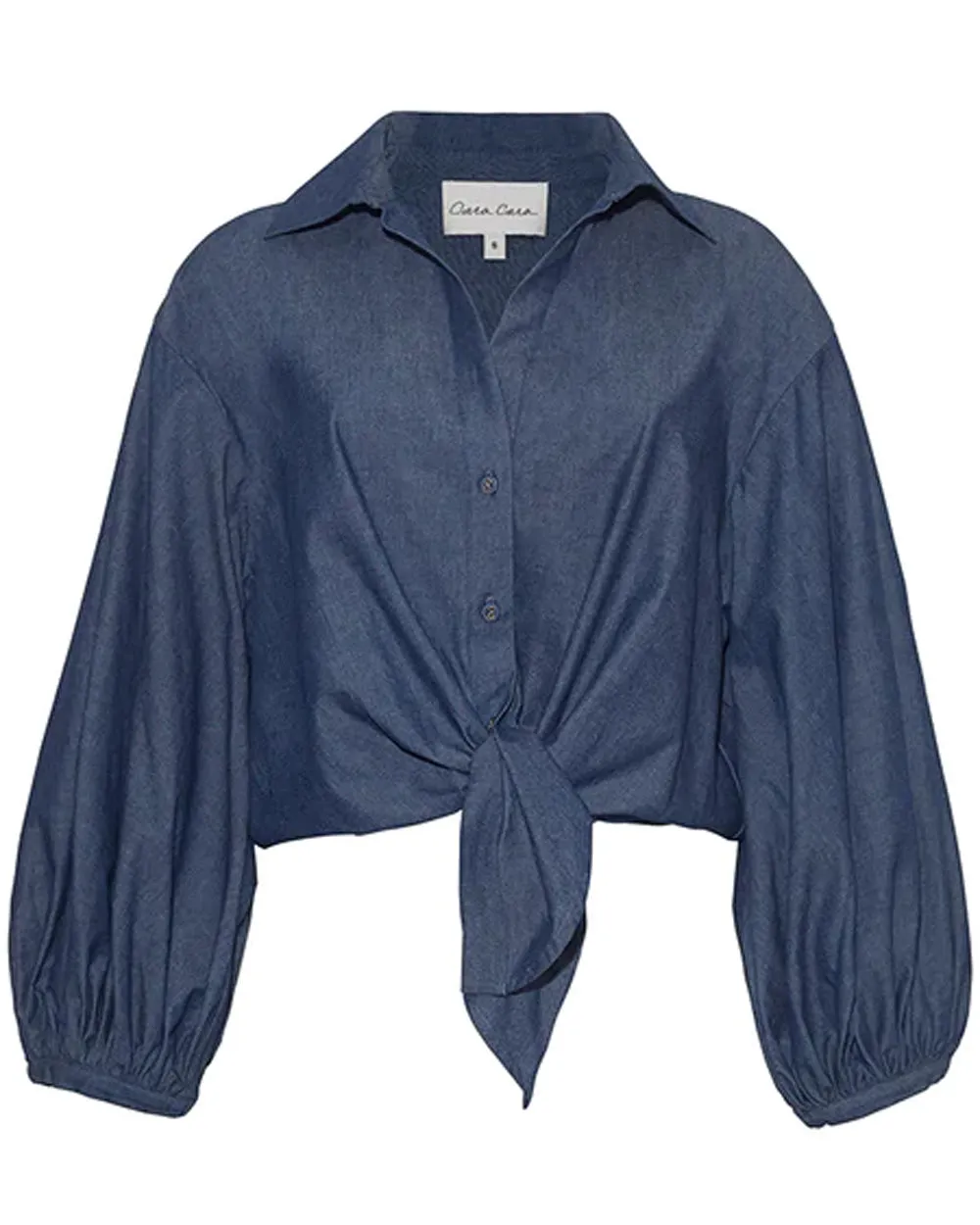 Chambray Rumson Top