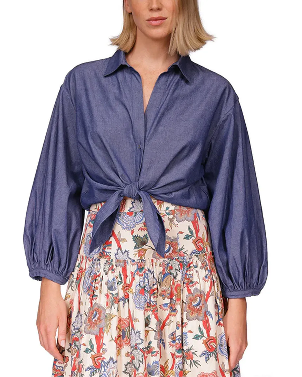 Chambray Rumson Top