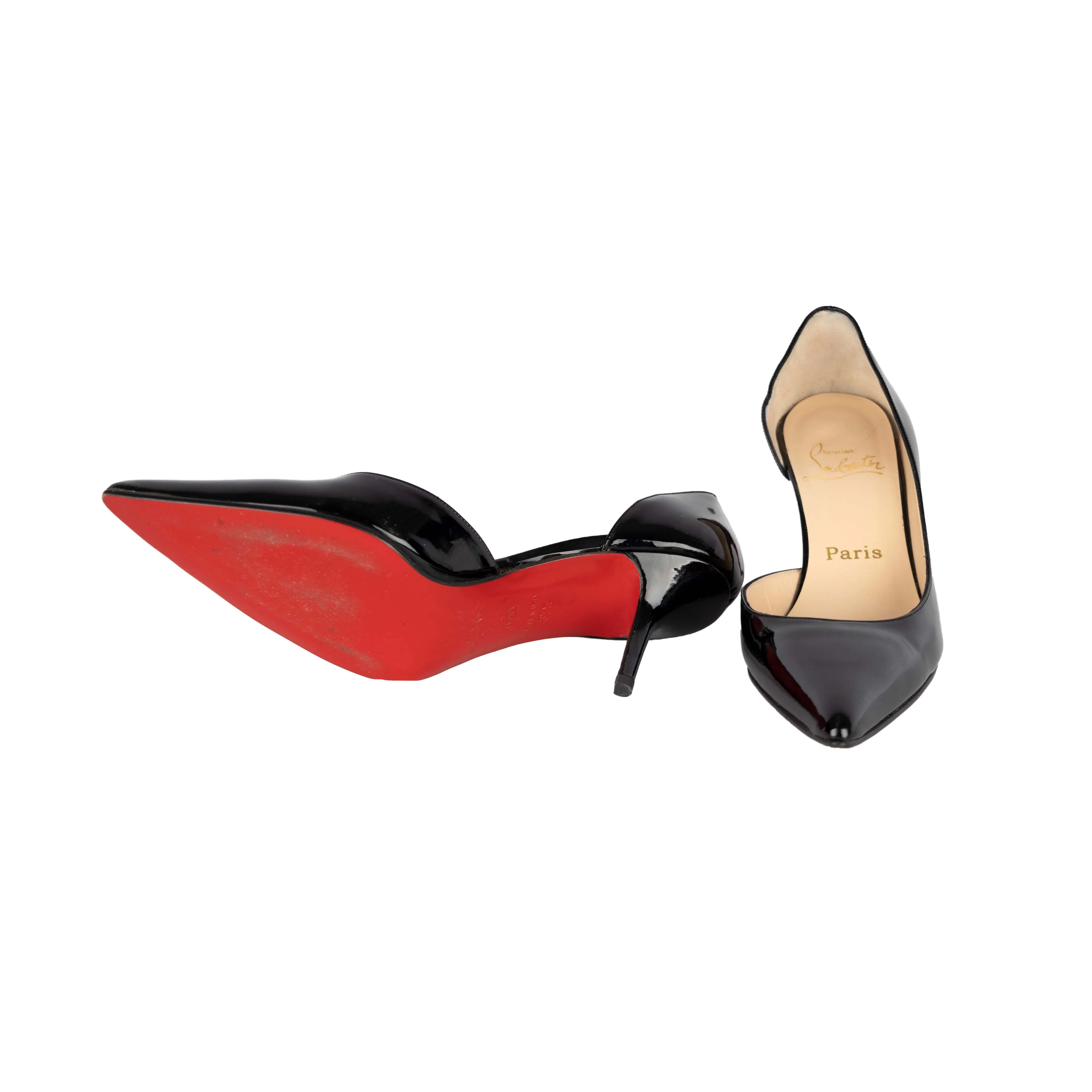 Christian Louboutin Iriza 70 mm Pumps in Patent Leather - '20s