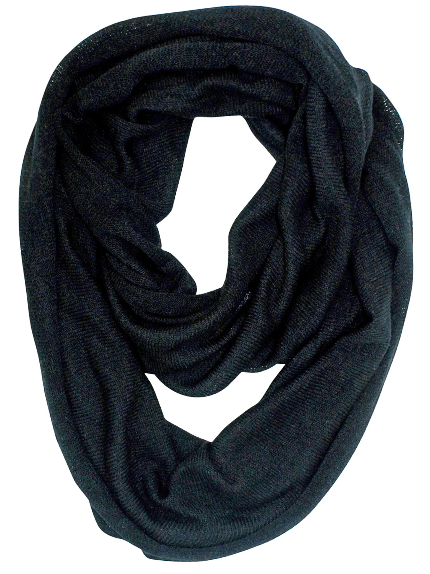 Classic Knit Winter Unisex Infinity Scarf