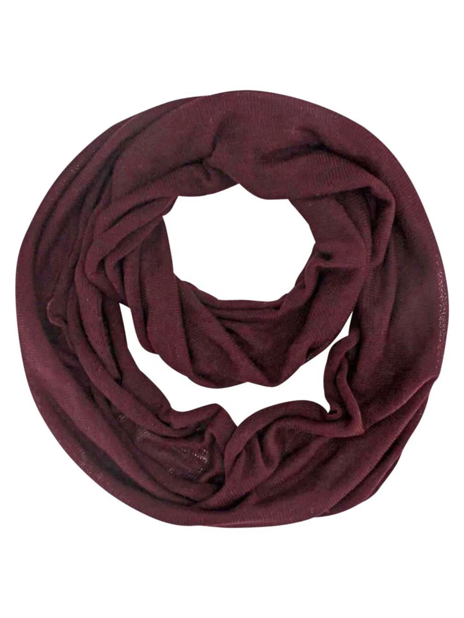 Classic Knit Winter Unisex Infinity Scarf