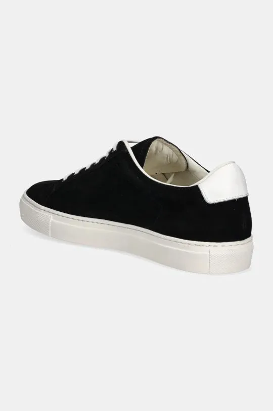 Common Projects shoes Retro in Suede men's black color 2435.7547