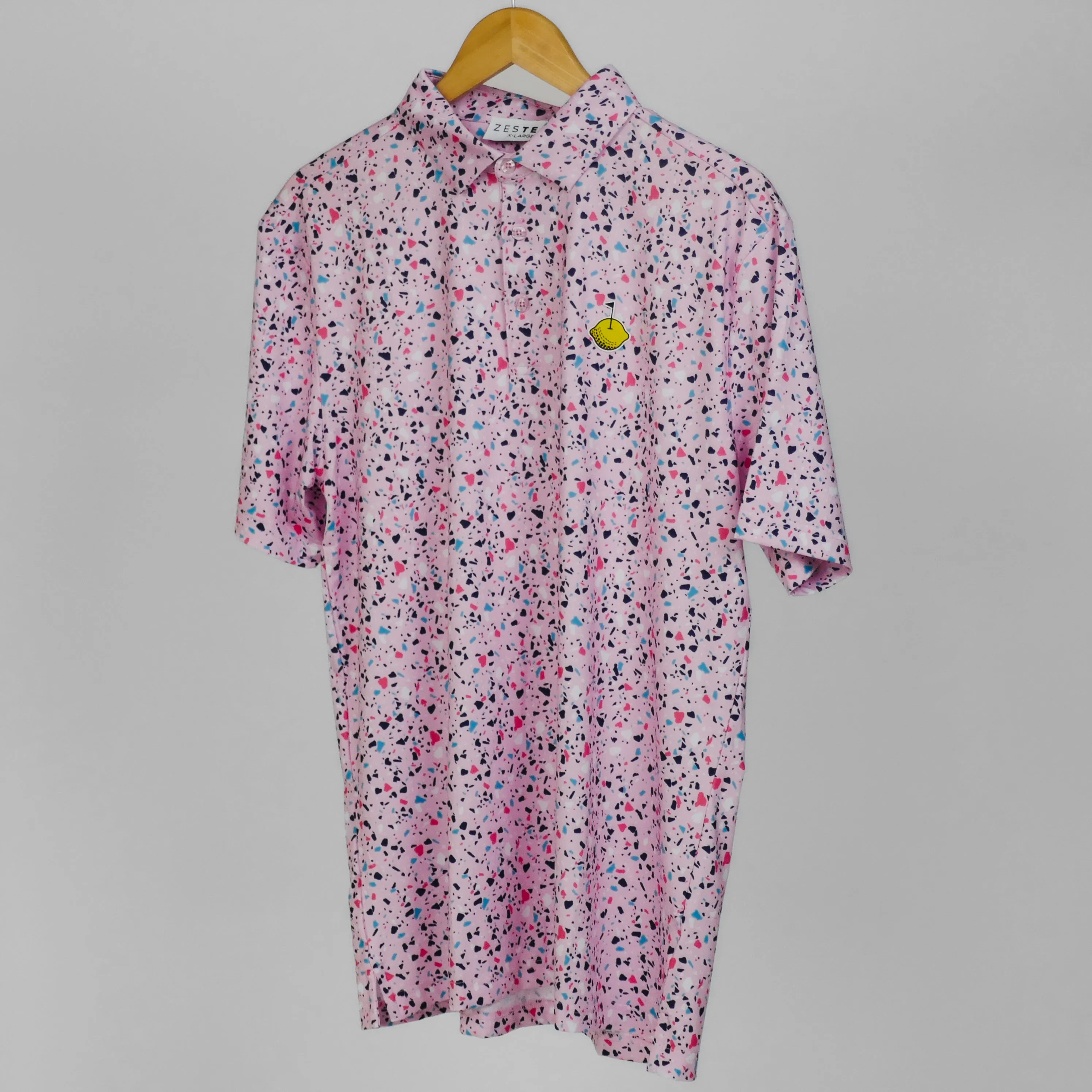 'Cornwall Pink' Polo