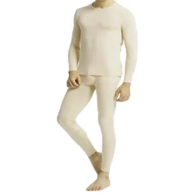 Cotton Plus - Men’s Thermal Underwear Set Top And Bottom