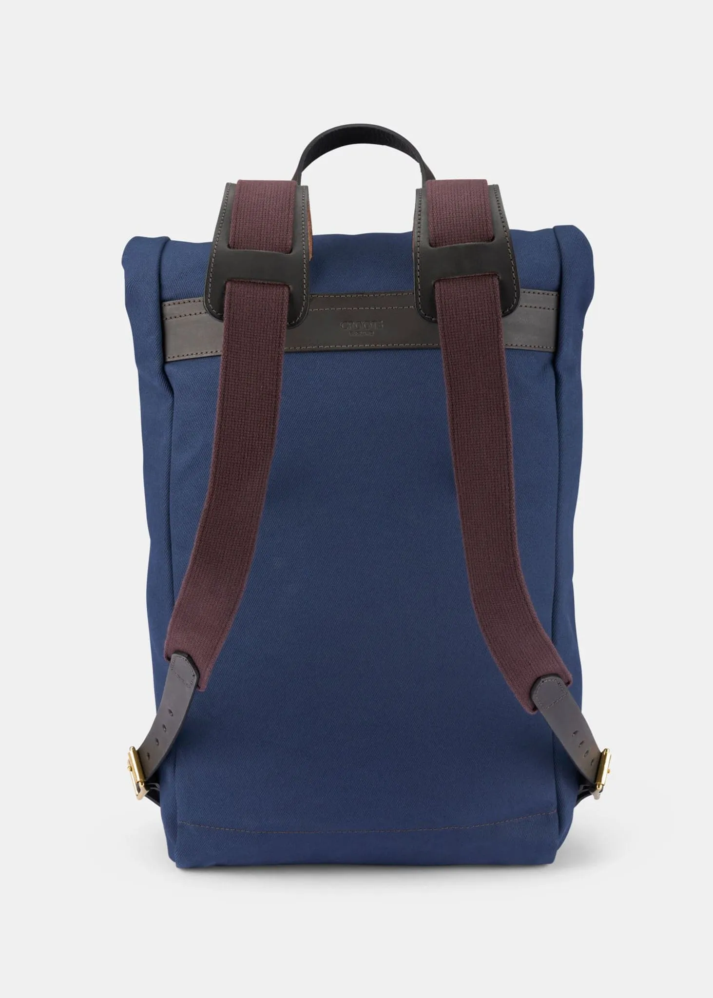 Croots x Gloverall Rolltop Backpack Navy