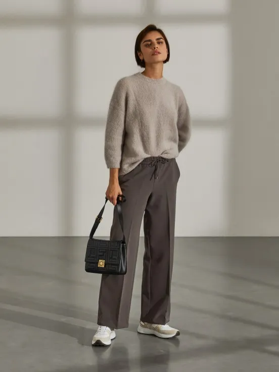 Culotte trousers