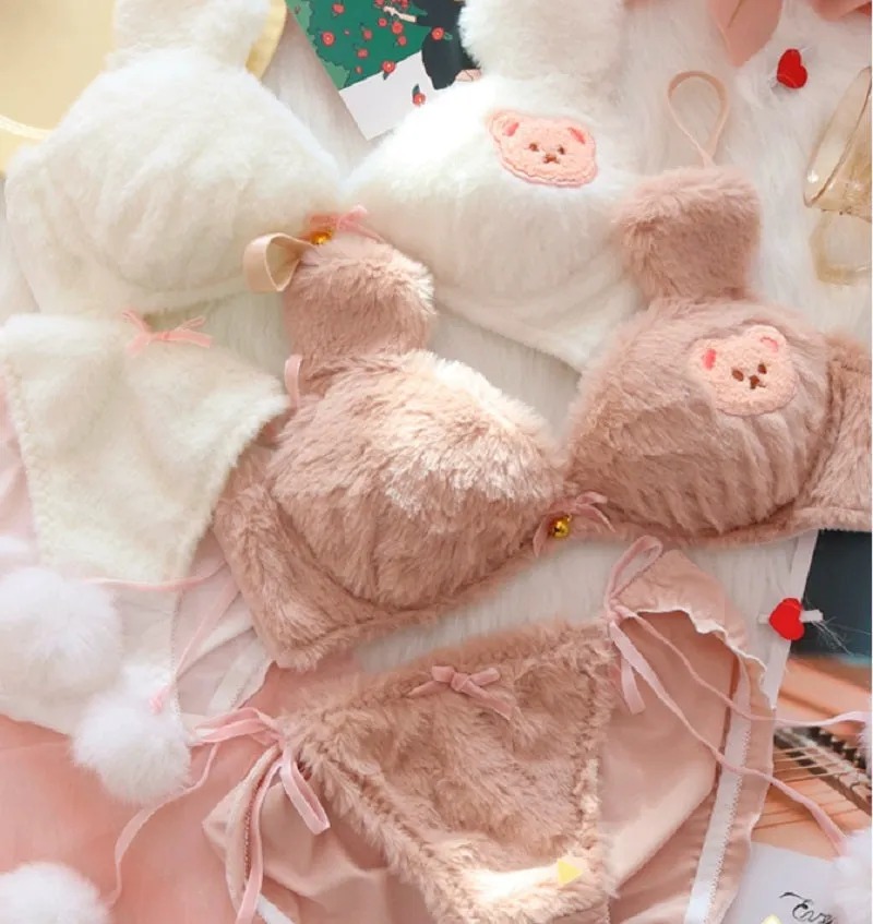 CUTE BEAR UNDERWEAR SET BY241181