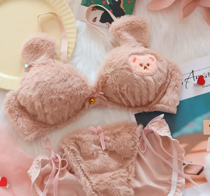 CUTE BEAR UNDERWEAR SET BY241181