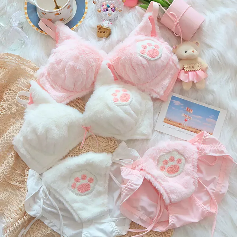 CUTE CAT UNDERWEAR SET BY241183